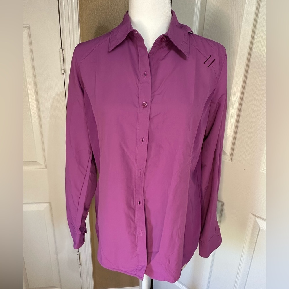 ASCEND OUTDOOR ADVENTURE BUTTON DOWN, LONG SLEEVE SHIRT